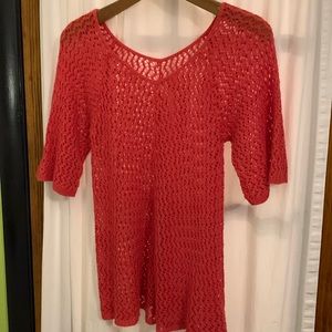 Cute Coral Coverup